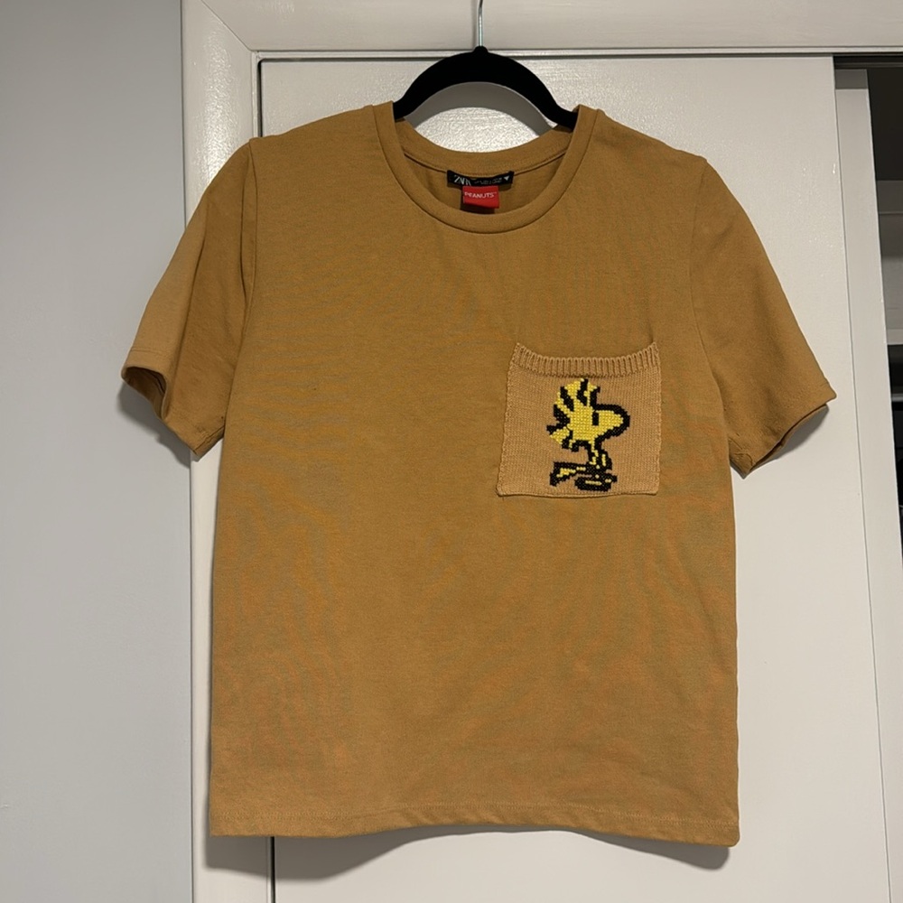 Zara Snoopy Peanuts T-shirt - Picture 5 of 10